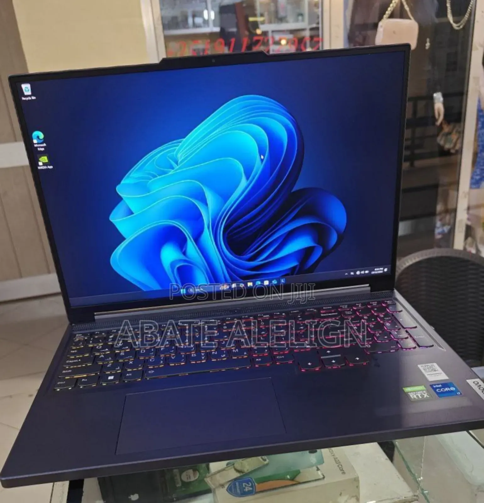 New Laptop Lenovo Legion 5 16GB Intel Core I7 SSD 1T