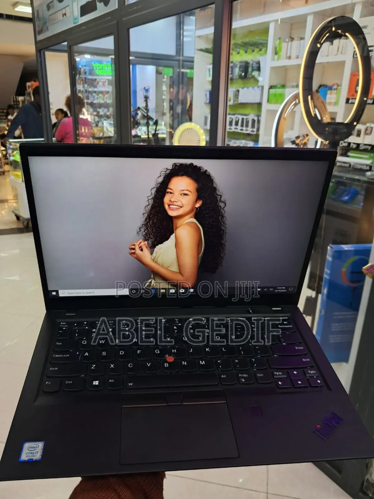 New Laptop Lenovo ThinkPad X1 Carbon 16GB Intel Core I7 SSD 512GB