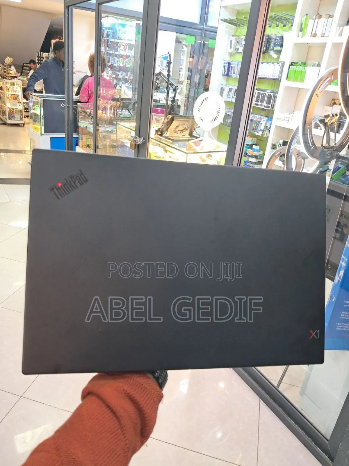 New Laptop Lenovo ThinkPad X1 Carbon 16GB Intel Core I7 SSD 512GB