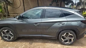 Photo - Hyundai Tucson 2021 Maroon