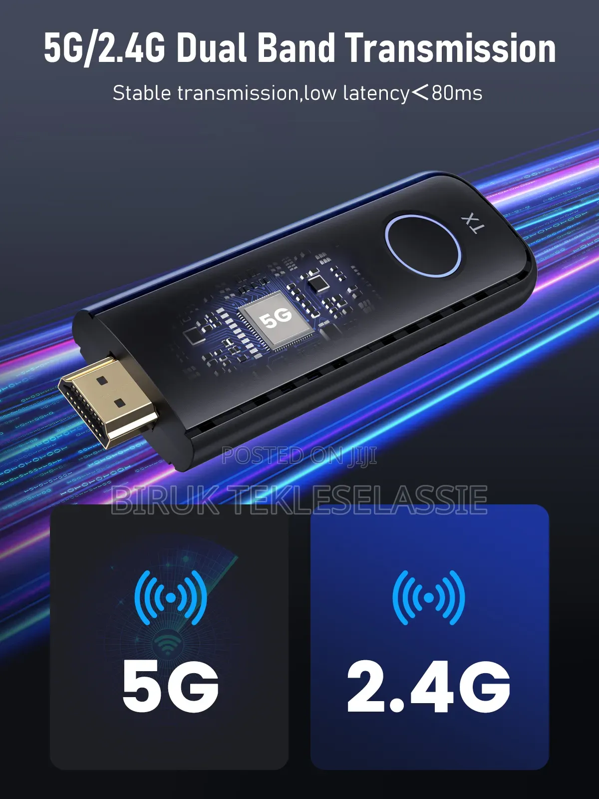 50m Wireless Hdmi Extender Wirlessly