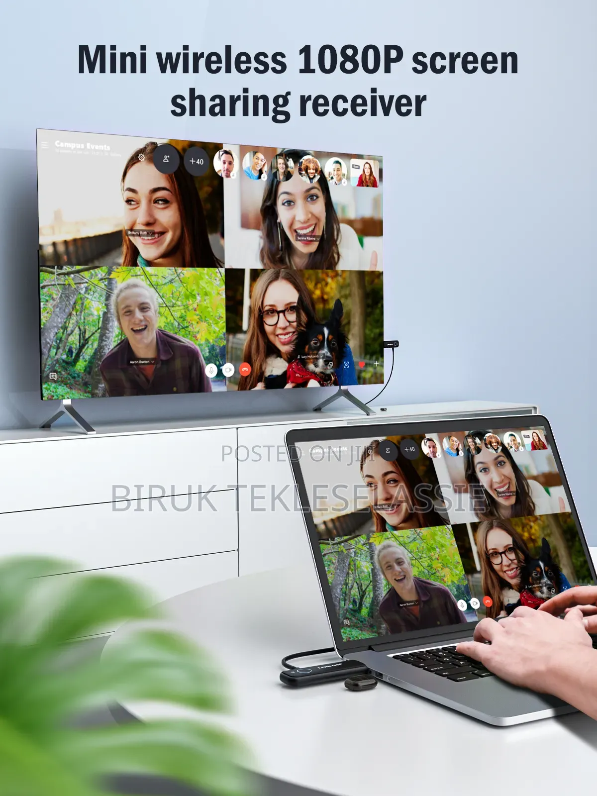 50m Wireless Hdmi Extender Wirlessly