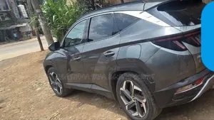 Hyundai Tucson 2021 Maroon