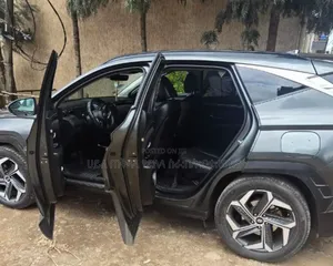 Hyundai Tucson 2021 Maroon