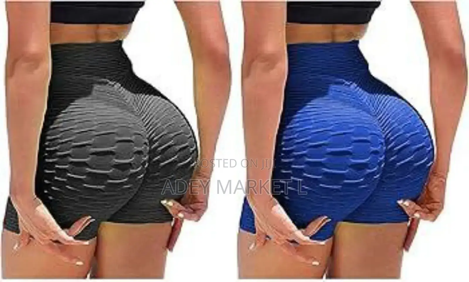 High Waist Butt Lifting Yoga Shorts