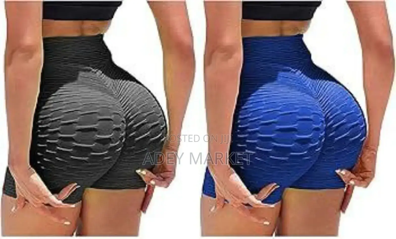 High Waist Butt Lifting Yoga Shorts
