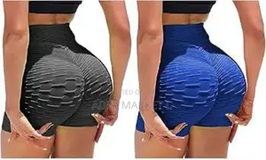 High Waist Butt Lifting Yoga Shorts