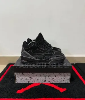 Photo - Nike Air Jordan 3 X Travis Scott High
