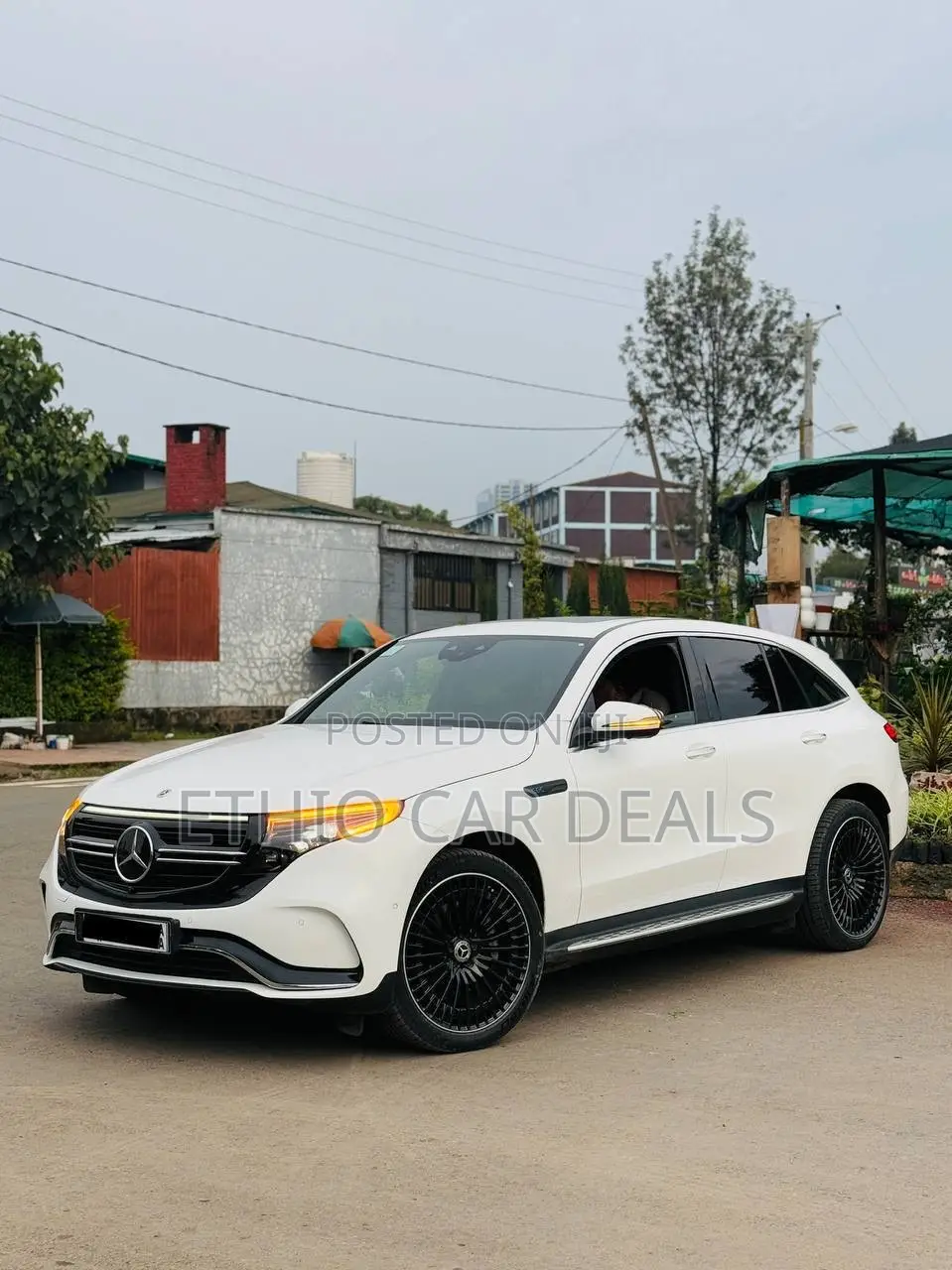 Mercedes-Benz EQC EQC400 4MATIC 2022 White