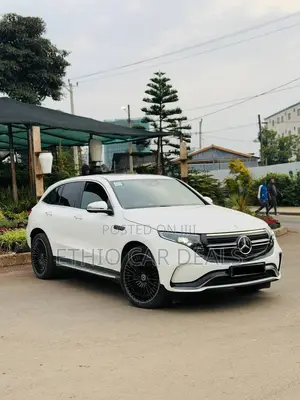 Photo - Mercedes-Benz EQC EQC400 4MATIC 2022 White
