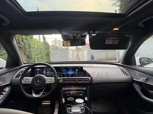 Mercedes-Benz EQC EQC400 4MATIC 2022 White