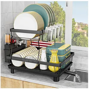 100% ኦርጂናል የታጠበ እቃ መደርደሪያ