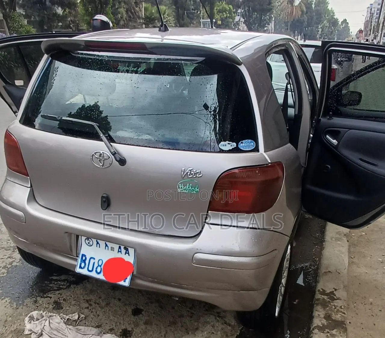 Toyota Vitz 1.5 FWD 3dr 2004 Silver