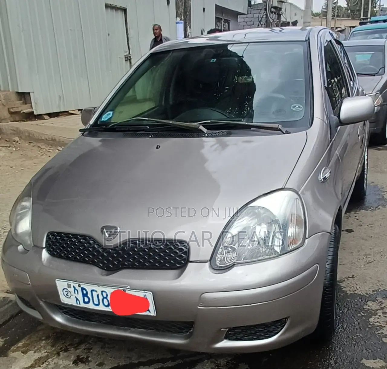 Toyota Vitz 1.5 FWD 3dr 2004 Silver