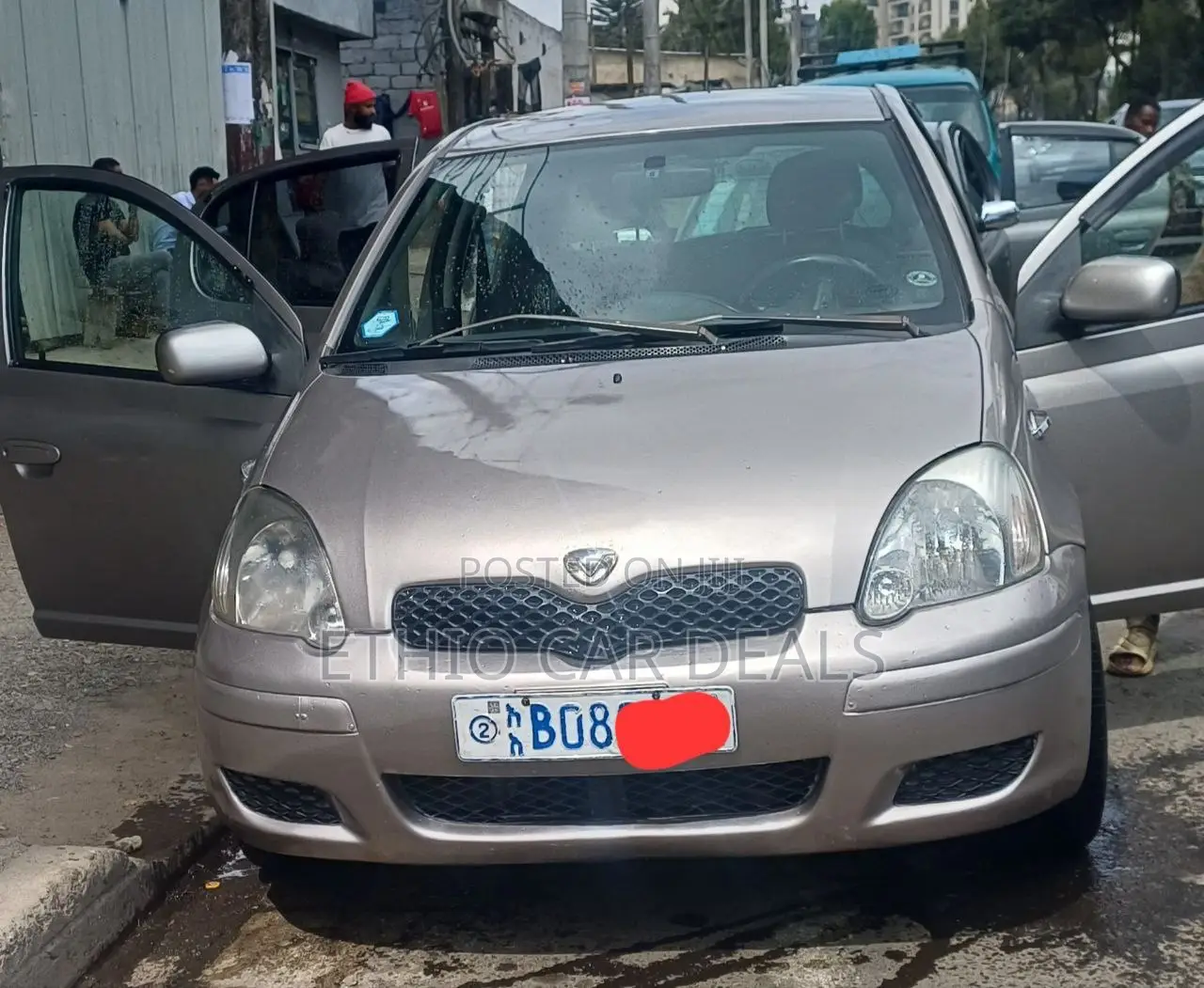 Toyota Vitz 1.5 FWD 3dr 2004 Silver