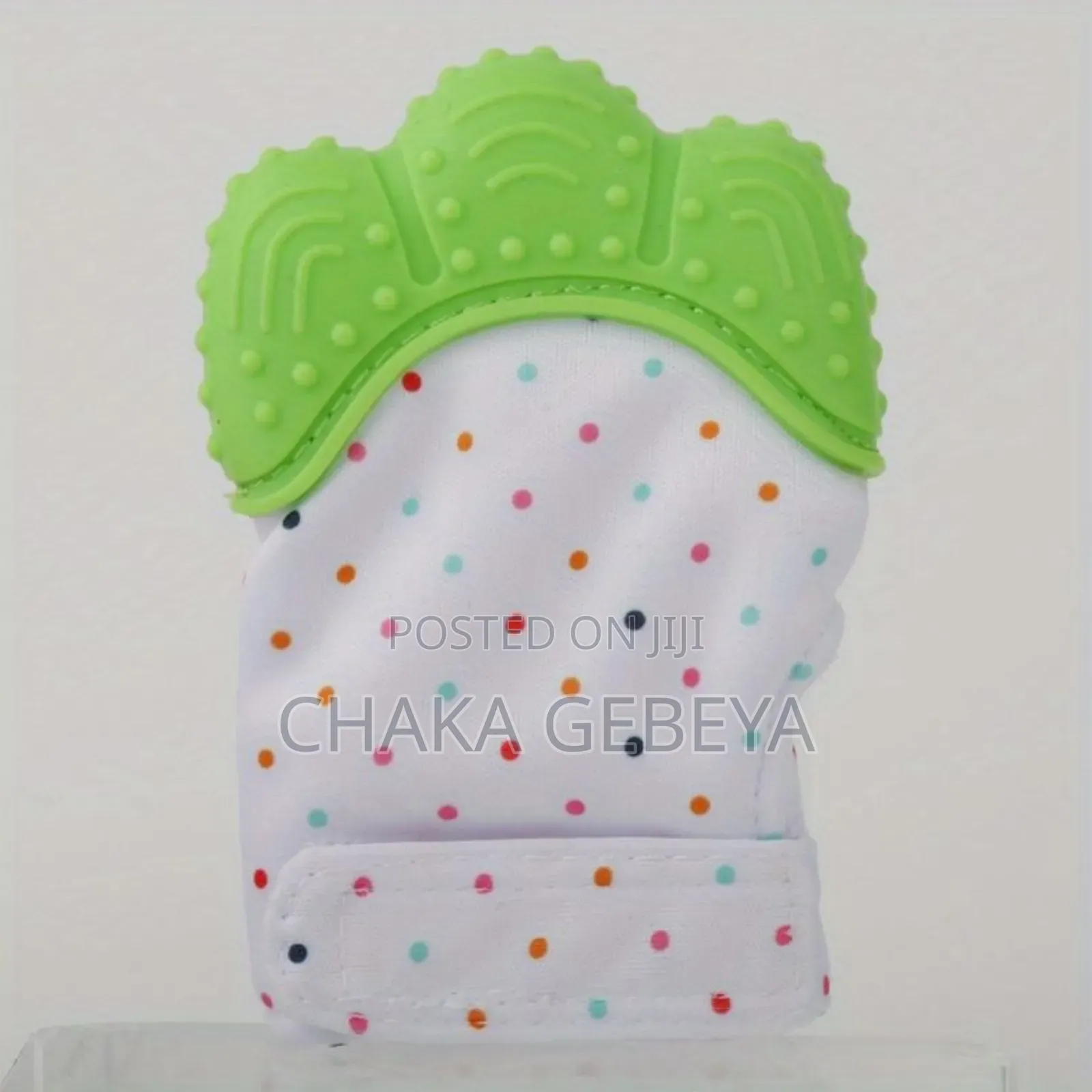 Children's Hand Guard With Pacifier Holder - Boy Girl Colors