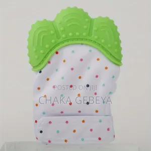 Photo - Children's Hand Guard With Pacifier Holder - Boy Girl Colors