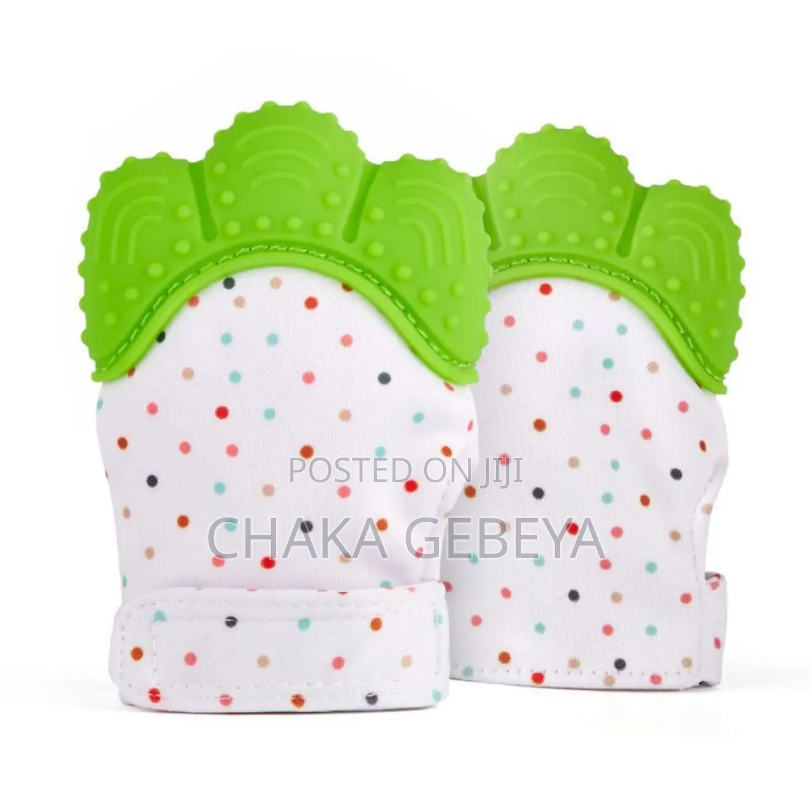 Children's Hand Guard With Pacifier Holder - Boy Girl Colors