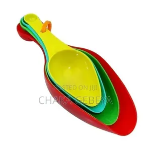 4-Piece Flour Sifter Set - Multiple Colors - Perfect for Baking