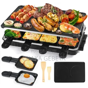 Family Table Grill - Cook Meat Fish at Table - Perfect for Gifts
