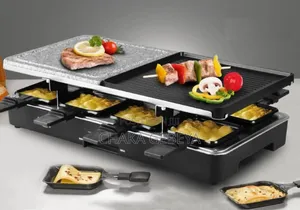 Photo - Family Table Grill - Cook Meat Fish at Table - Perfect for Gifts