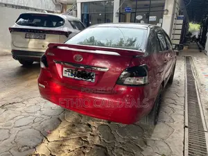 Toyota Yaris 2008 Red