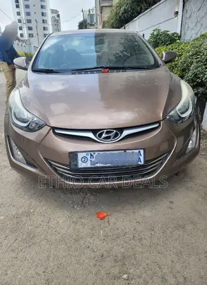 Photo - Hyundai Elantra SE 4dr Sedan (1.8L 4cyl 6M) 2015 Brown