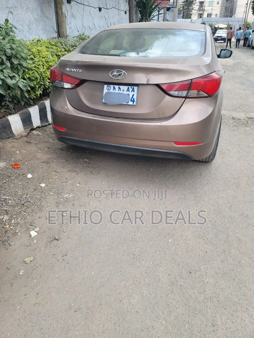 Hyundai Elantra SE 4dr Sedan (1.8L 4cyl 6M) 2015 Brown
