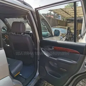Toyota Land Cruiser Prado 2008 Silver