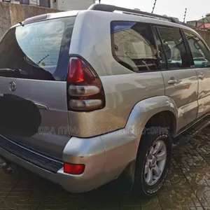 Toyota Land Cruiser Prado 2008 Silver