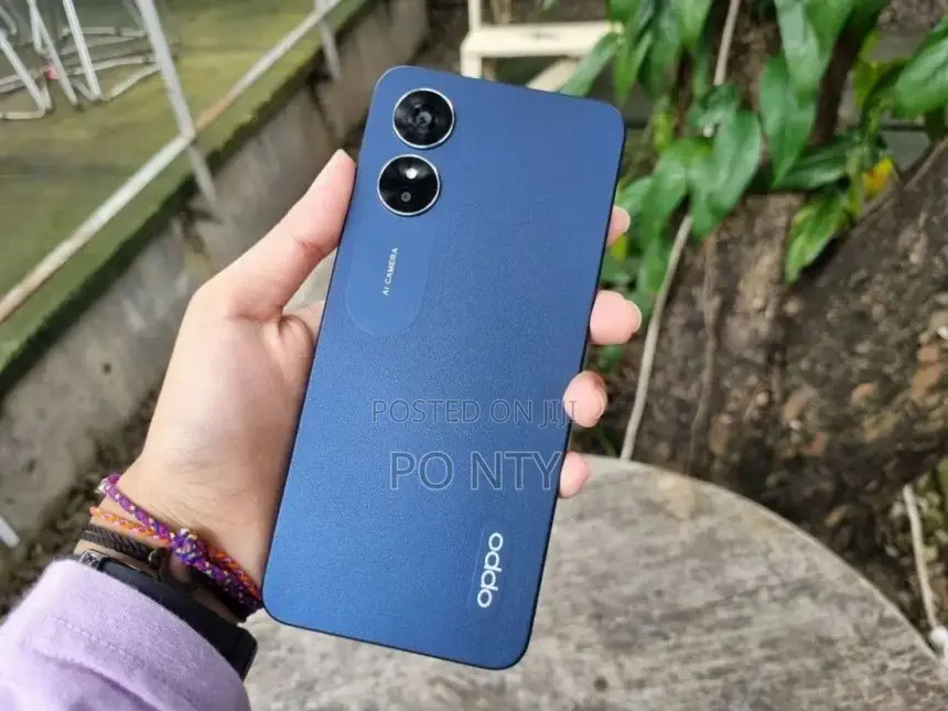 Oppo A17 64 GB Blue
