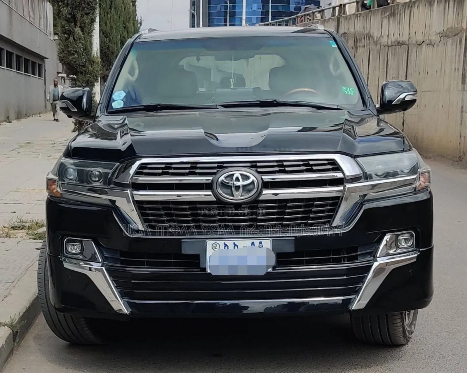 Toyota Land Cruiser 2012 Black