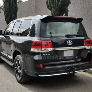 Toyota Land Cruiser 2012 Black