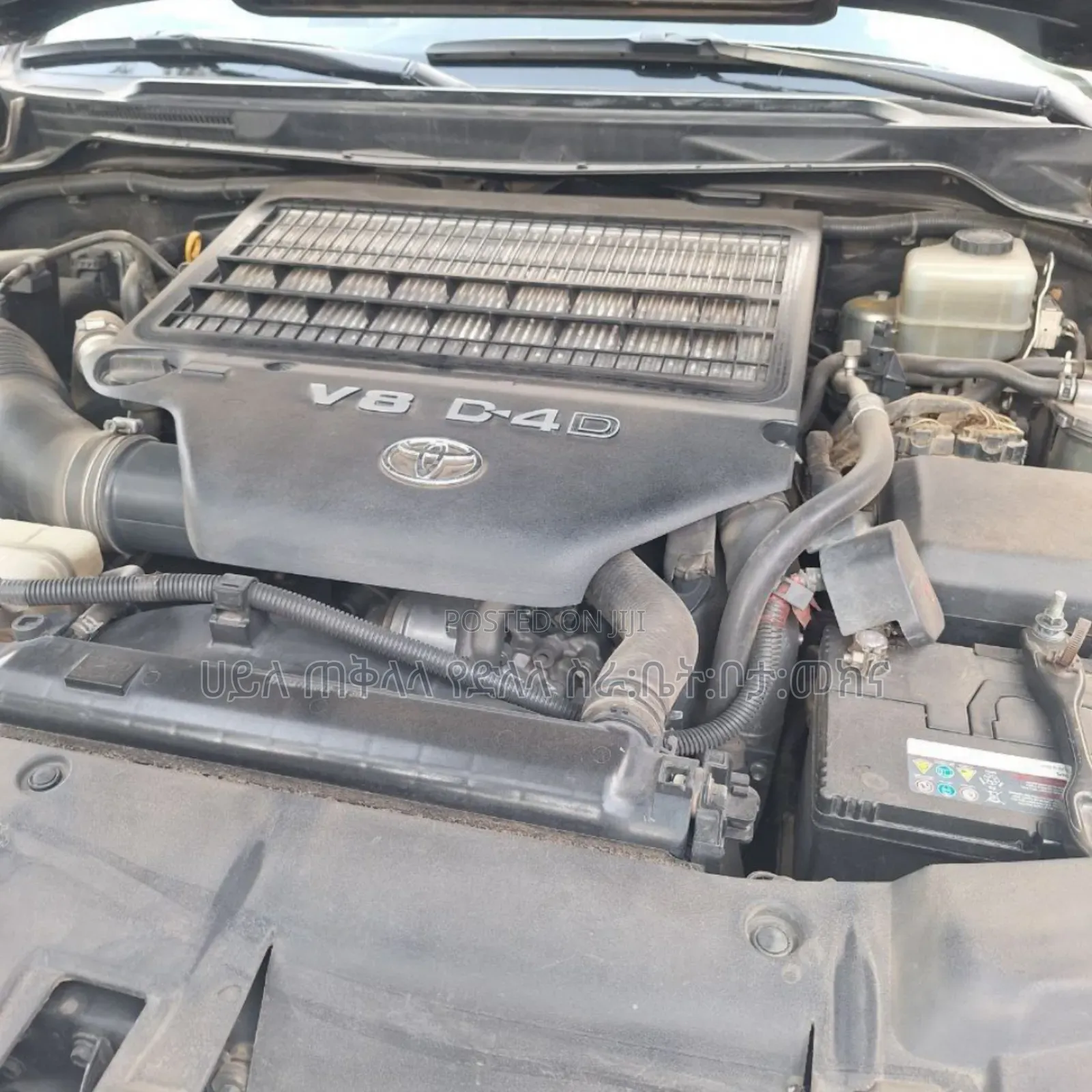 Toyota Land Cruiser 2012 Black