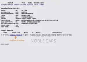 Toyota Hilux 2008 Black