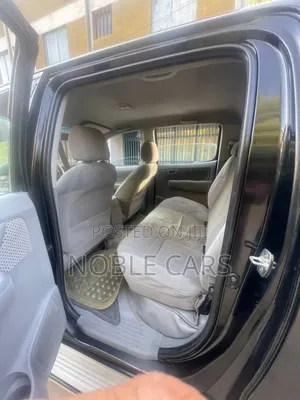 Toyota Hilux 2008 Black