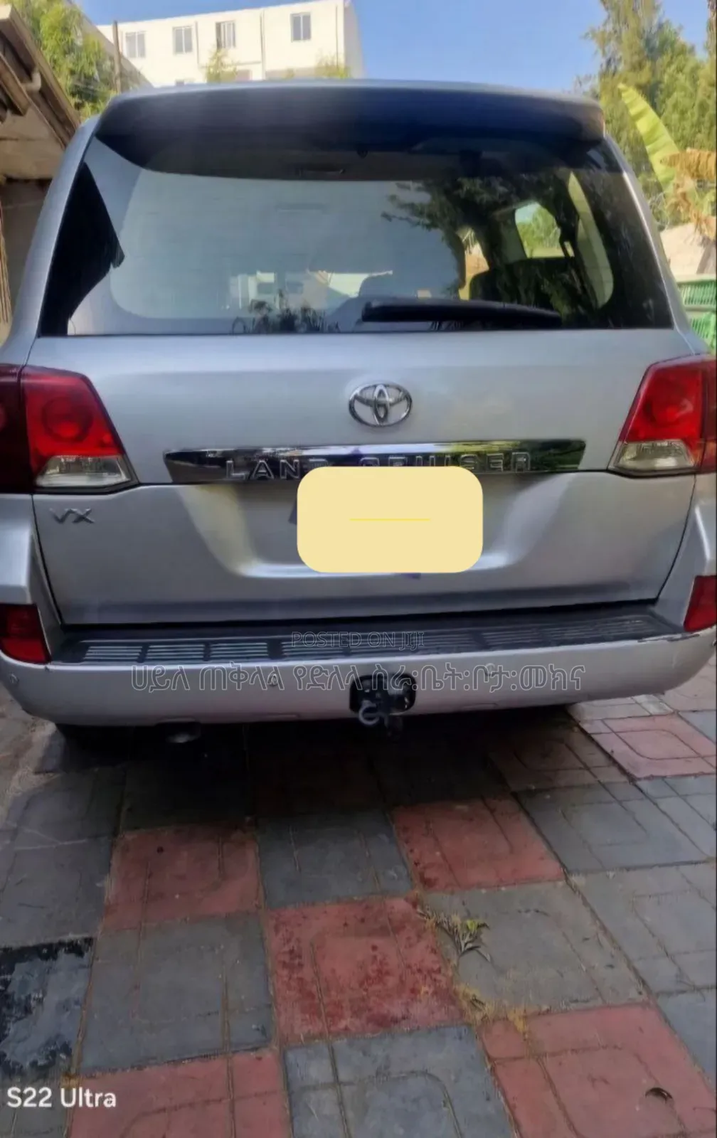 Toyota Land Cruiser 2012 Off white