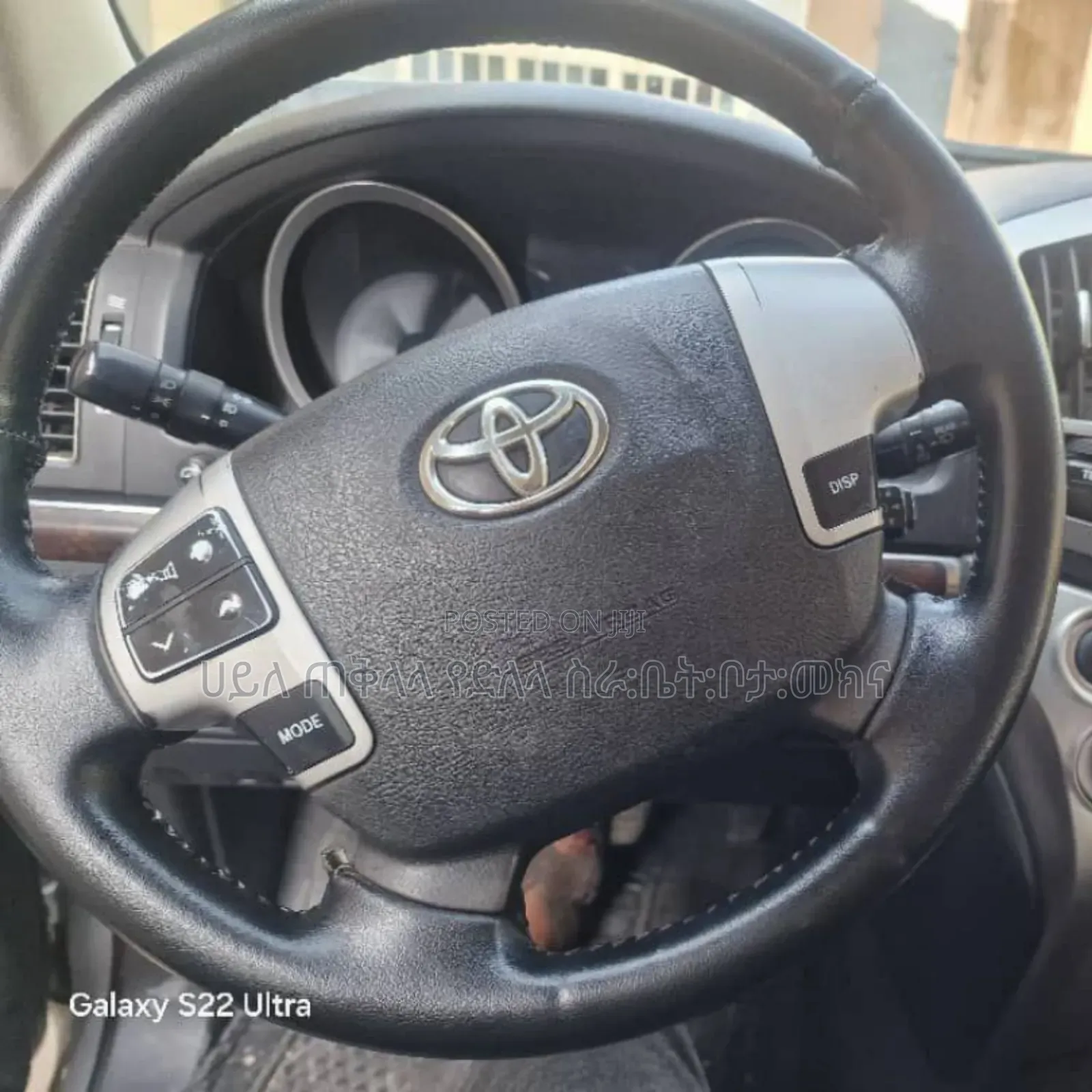 Toyota Land Cruiser 2012 Off white