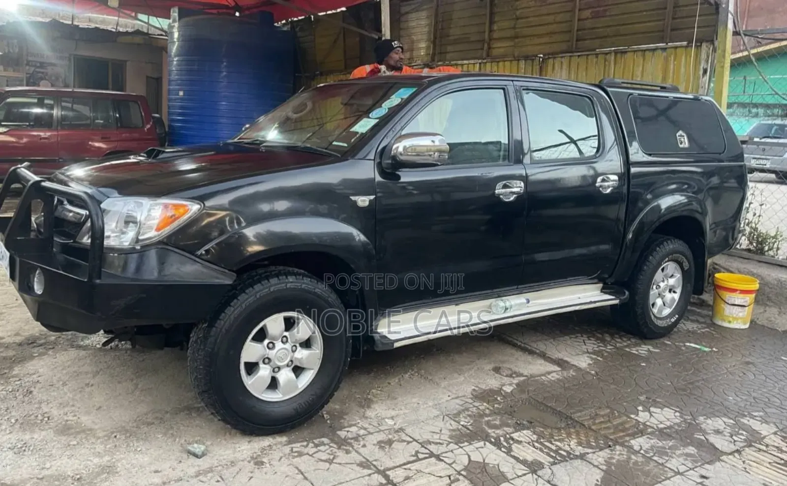 Toyota Hilux 2008 Black