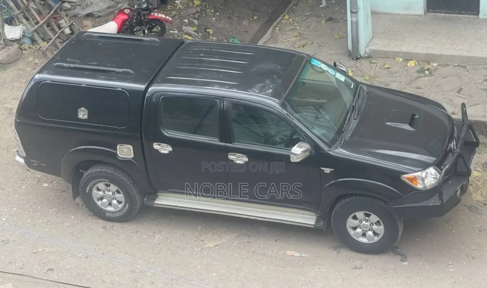 Toyota Hilux 2008 Black