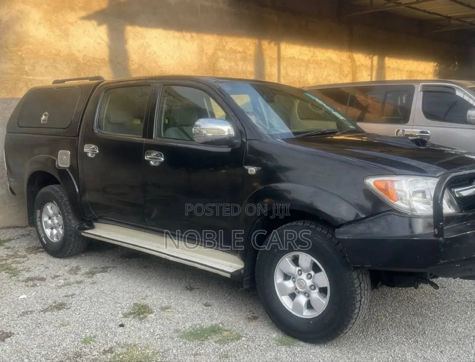 Toyota Hilux 2008 Black