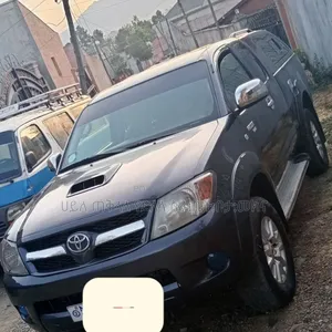Toyota Hilux 2008 Gray