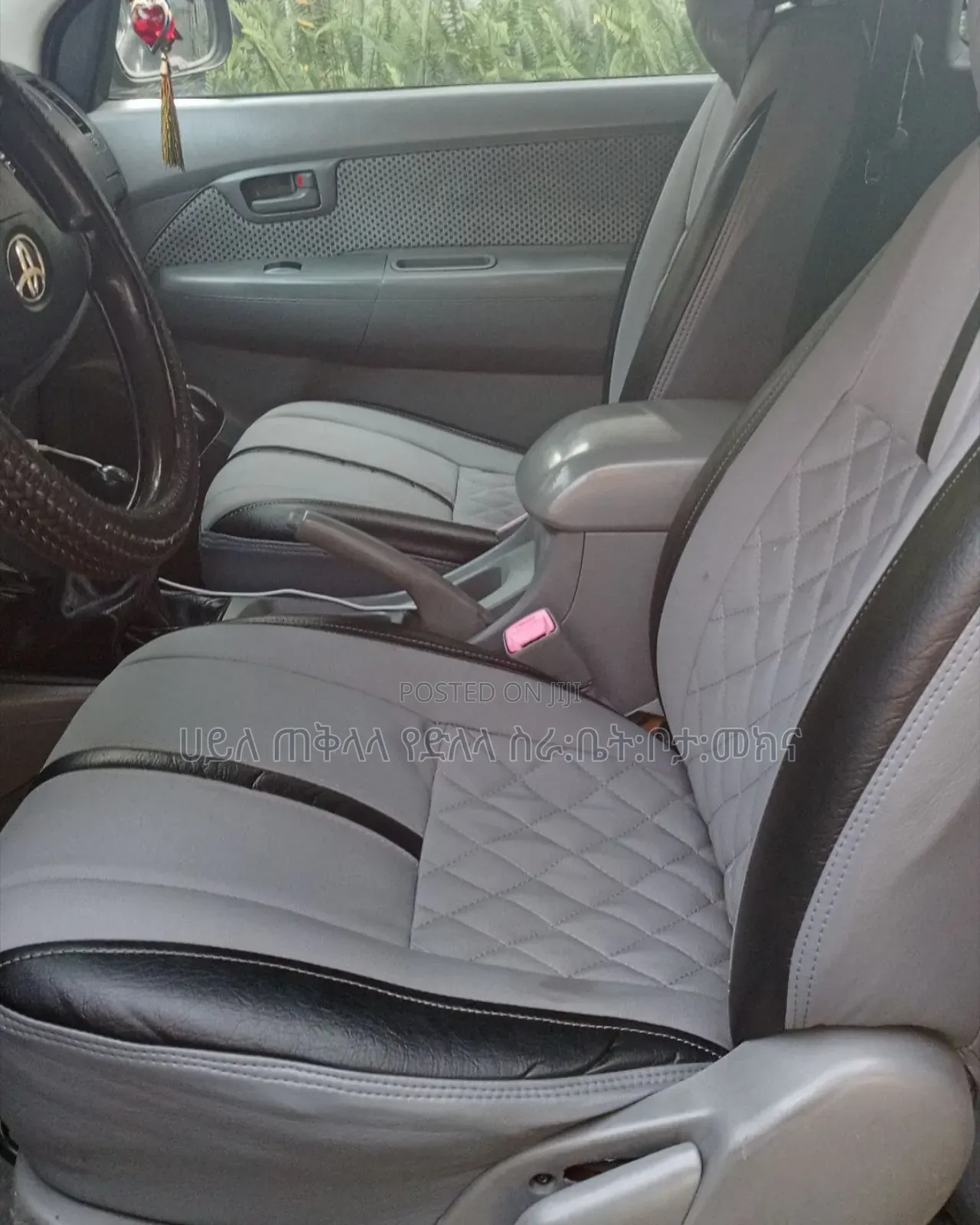 Toyota Hilux 2008 Gray