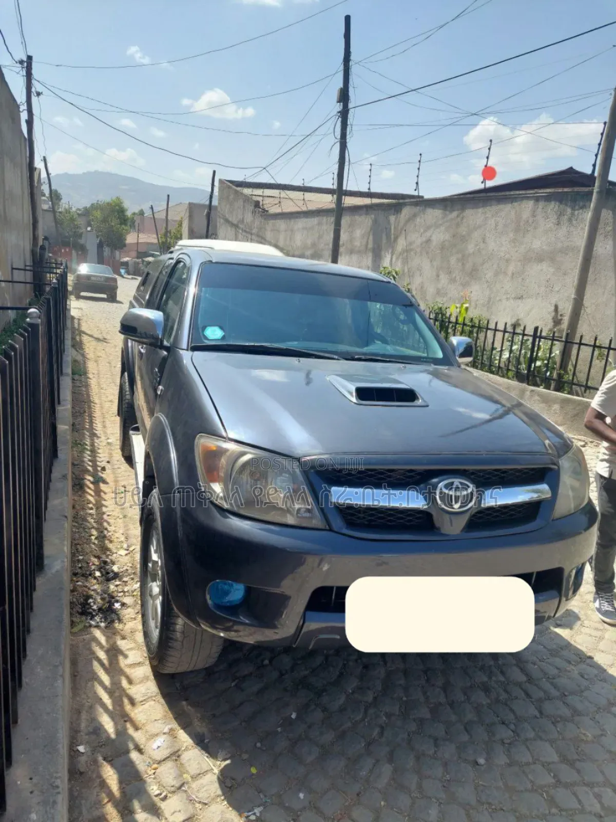 Toyota Hilux 2008 Gray