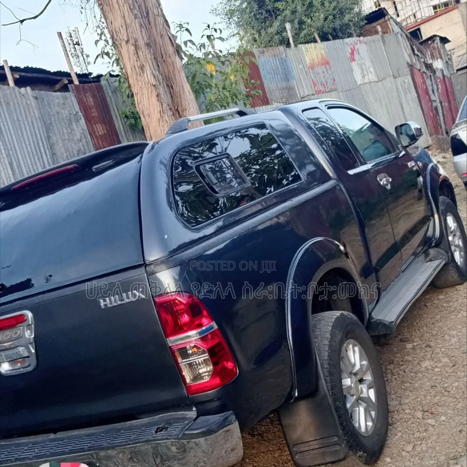 Toyota Hilux 2008 Gray