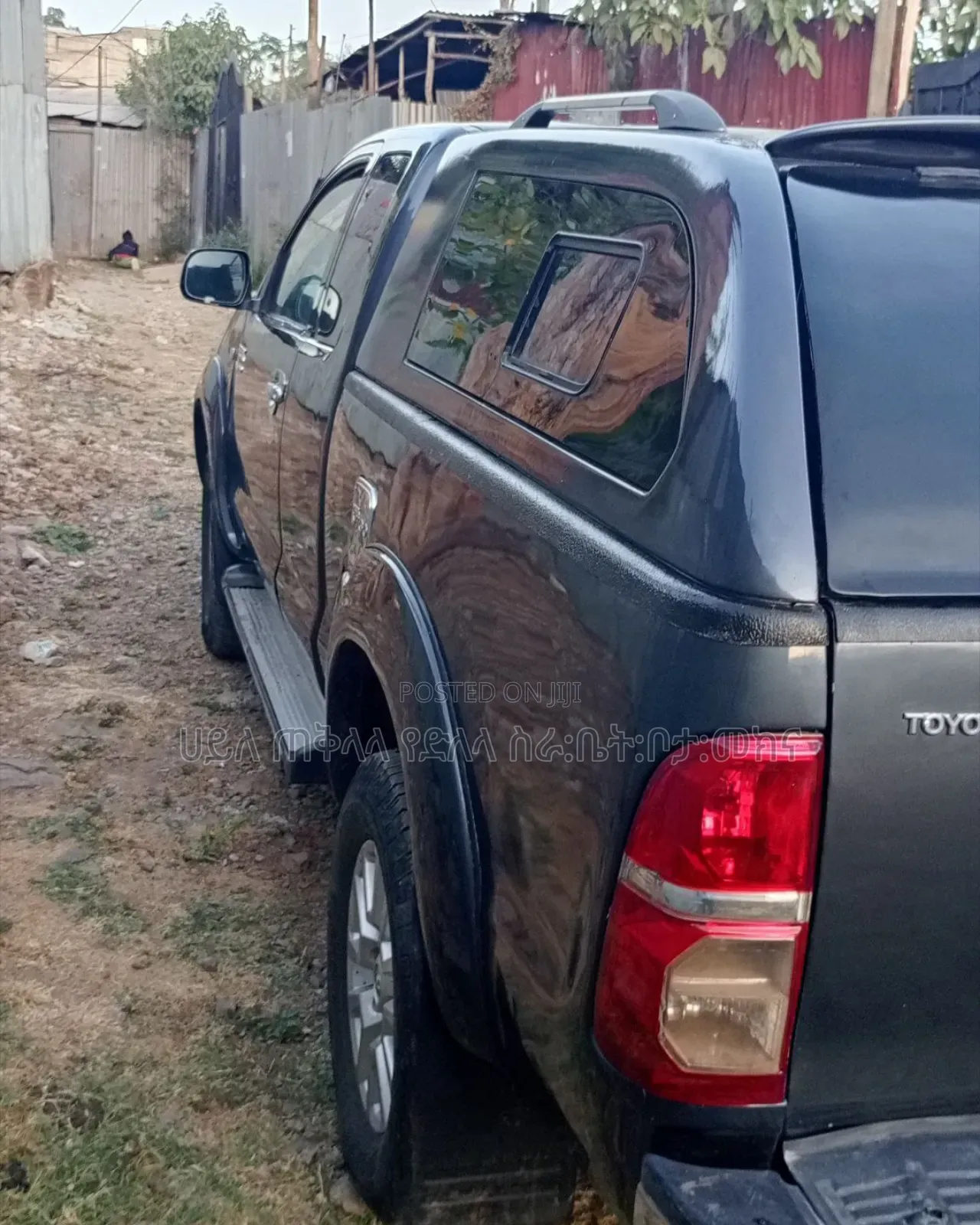Toyota Hilux 2008 Gray