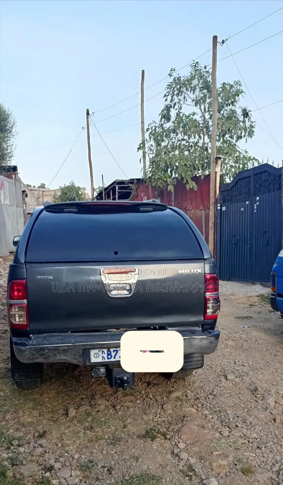 Toyota Hilux 2008 Gray