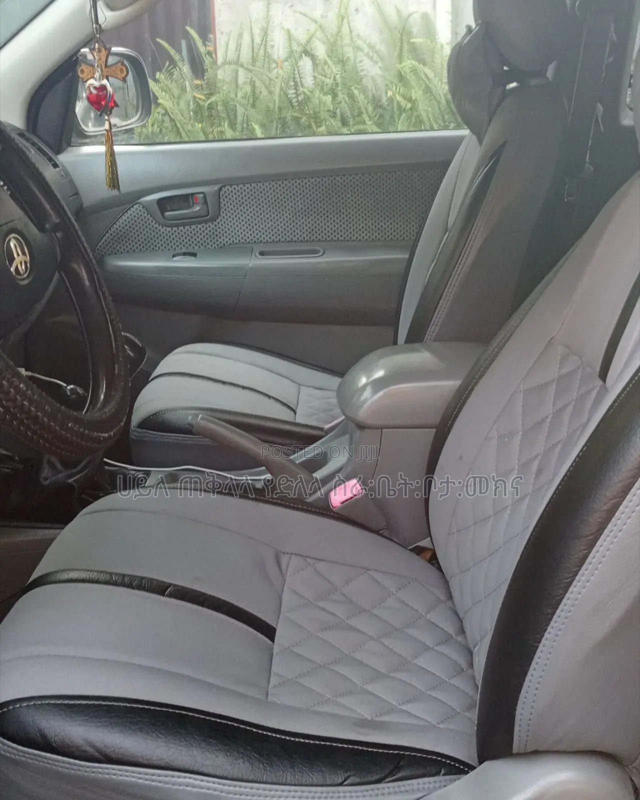 Toyota Hilux 2008 Gray