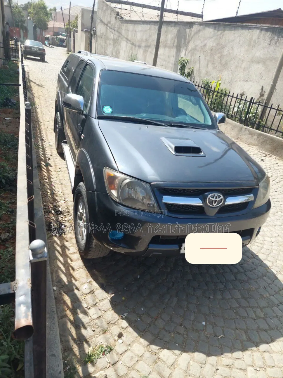 Toyota Hilux 2008 Gray