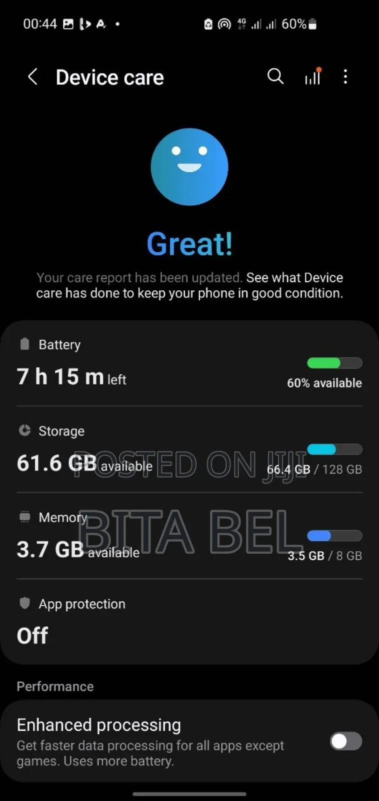 Samsung Galaxy S10 128 GB Black